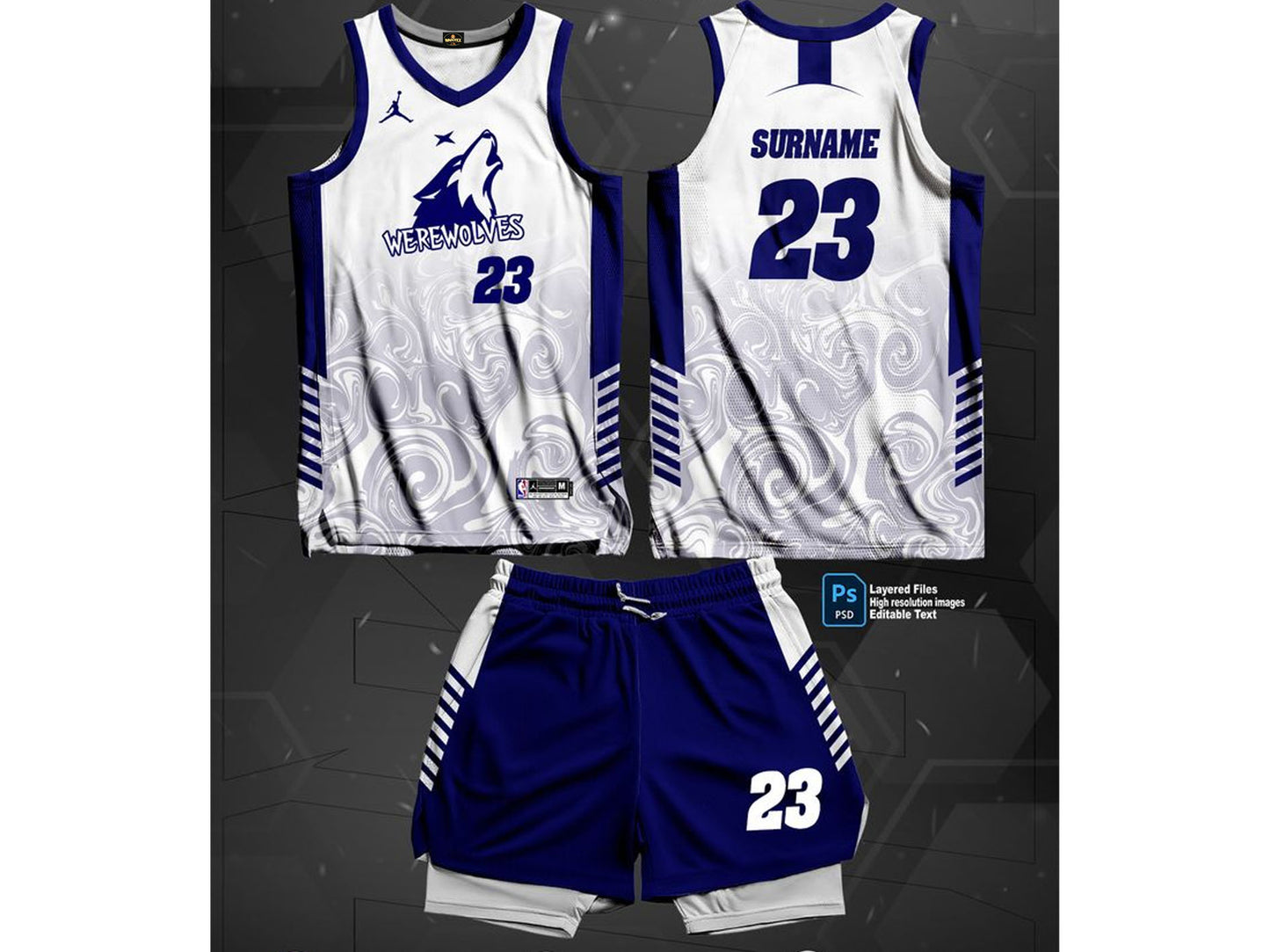 Basket Ball Jersey