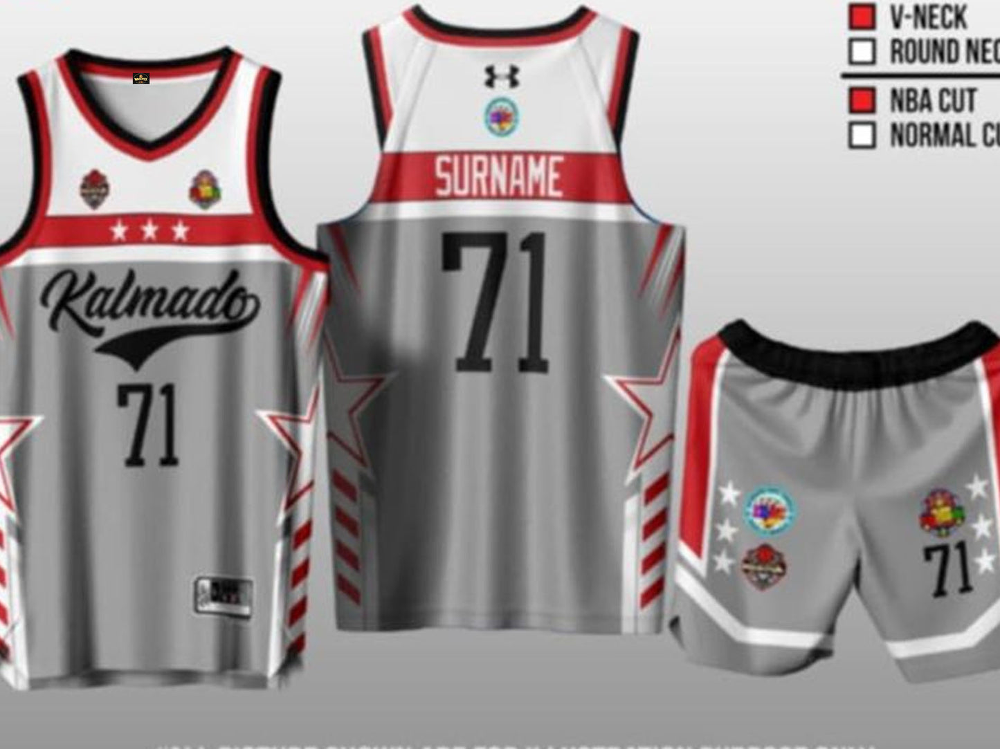 Basket Ball Jersey