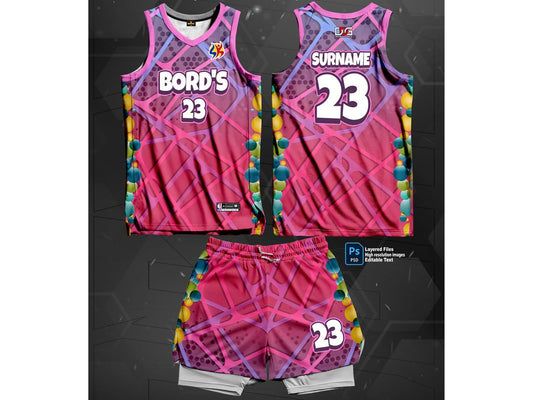 Basket Ball Jersey