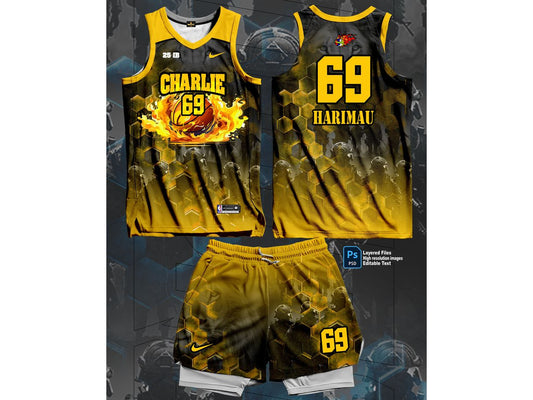 Basket Ball Jersey
